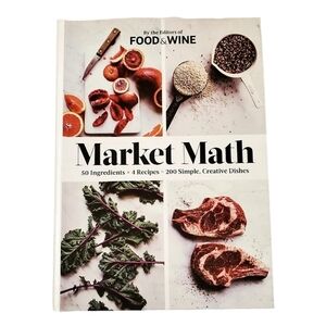 🟢 Market Math Recipe Book by Food & Wine